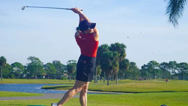 Cardinals in Fifth Place After Two Rounds at Boilermaker Classic