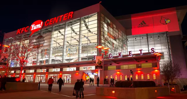 KFC Yum! Center Facility