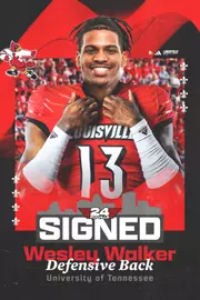 Wesley Walker NSD 4x5