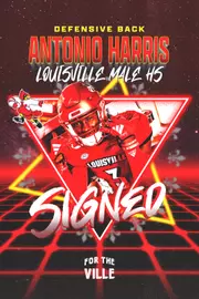 Antonio Harris NSD 25