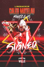 Caleb Matelau NSD 25
