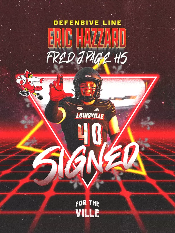 Eric Hazzard NSD 25