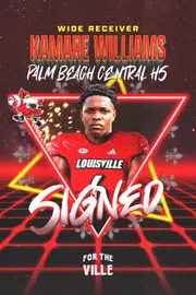 Kamare Williams NSD 25