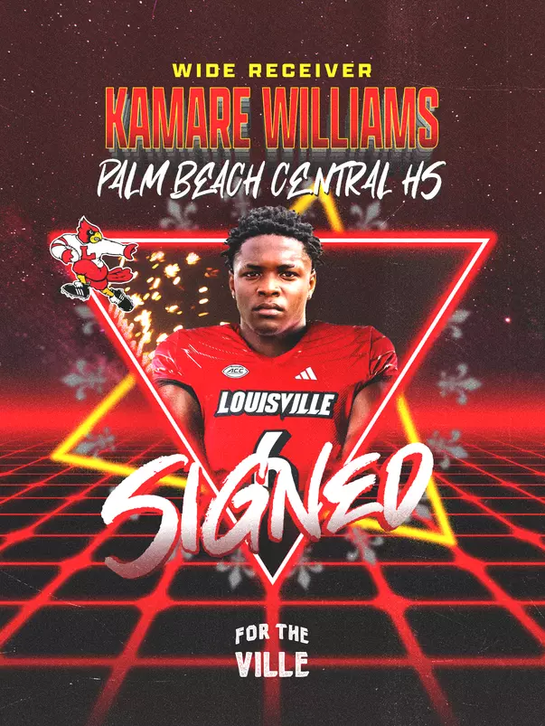Kamare Williams NSD 25