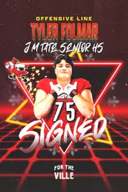 Tyler Folmar NSD 25