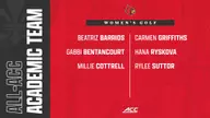 Women’s Golf Has Six Named to All-ACC Academic Team