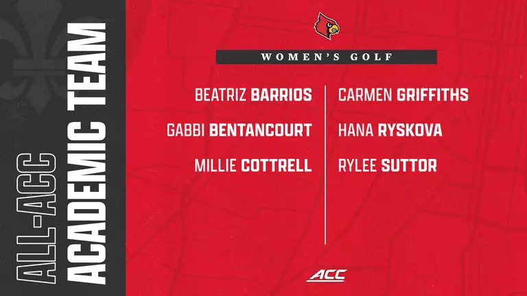 Women’s Golf Has Six Named to All-ACC Academic Team