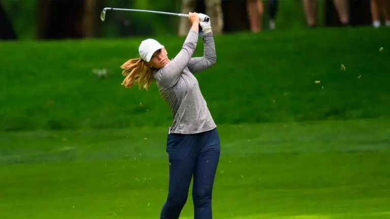 Lauren Hartlage Records Top-5 Finish at PGA Championship