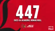 447 Student-Athletes Named to ACC Honor Roll
