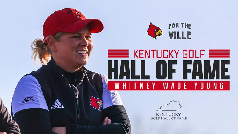Head Coach Whitney Young To Be Inducted in Kentucky Golf Hall of Fame