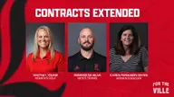 Three Coaches Earn Contract Extensions