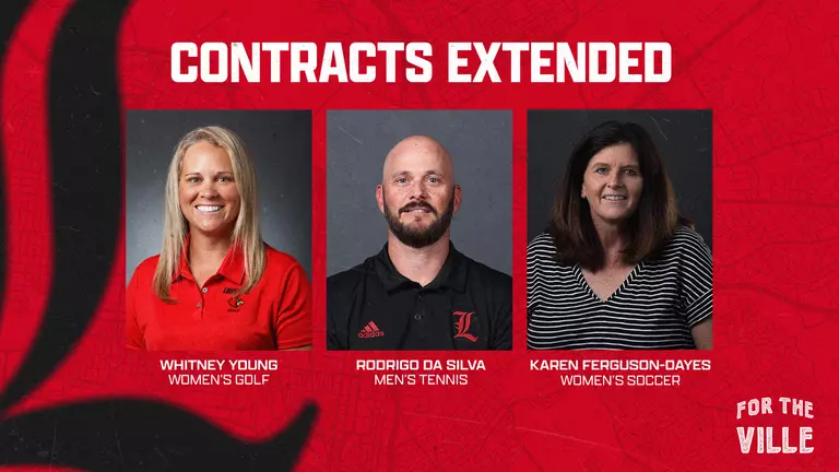 Three Coaches Earn Contract Extensions
