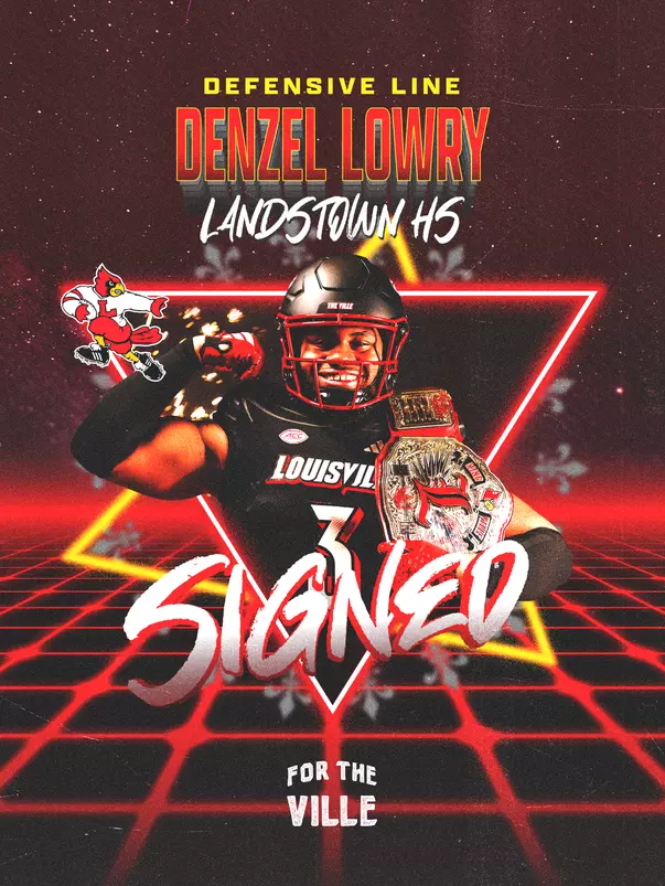 Denzel Lowry nsd 25