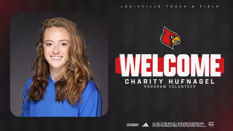 Charity Hufnagel Added to Louisville Track & Field Staff as Program Volunteer