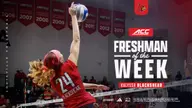 Kalyssa Blackshear Named ACC Freshman of the Week