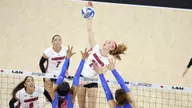 No. 4 Cards Fall to No. 8 SMU in Five Sets