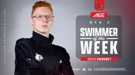 Sheremet Named ACC Men's Swimmer of the Week