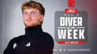Molloy Named ACC Men's Diver of the Week