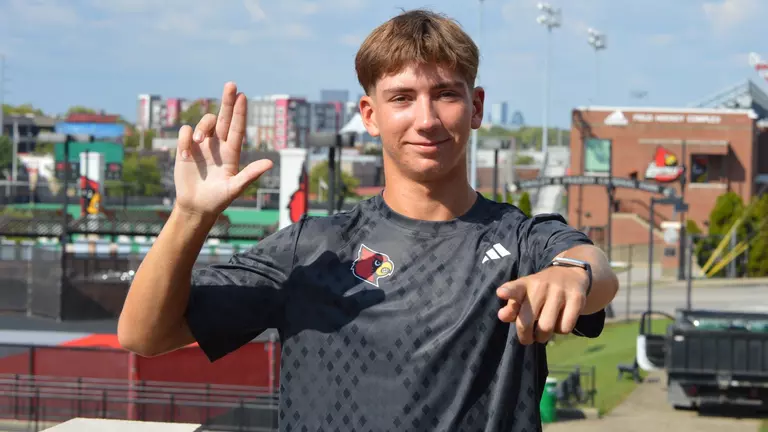 Louisville Welcomes Artem Dmytrenko to Class of 2026