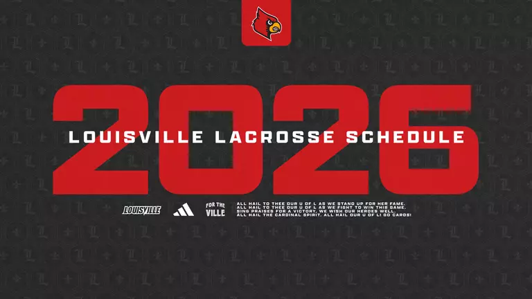 Louisville Lacrosse Releases 2026 Schedule