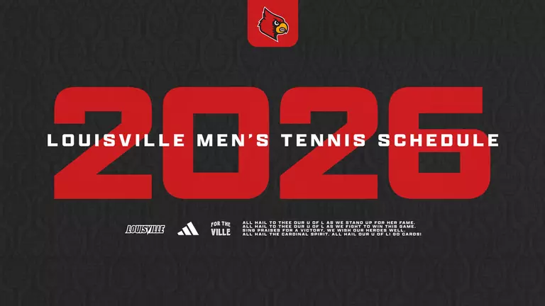 Louisville Men's Tennis Announces 2026 Spring Schedule