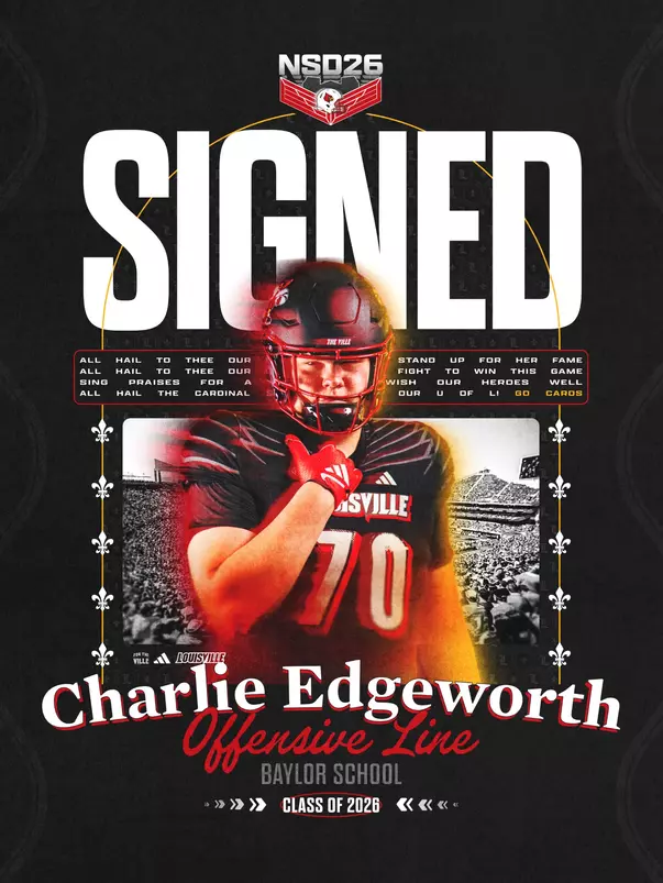 Charlie Edgeworth NSD 26