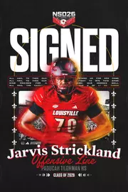 Jarvis Strickland NSD 26