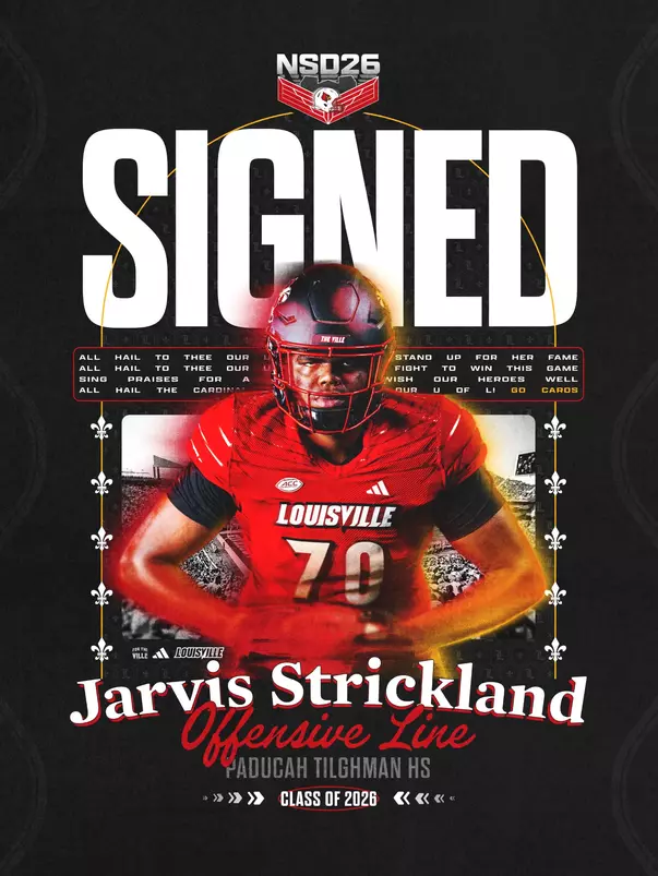 Jarvis Strickland NSD 26