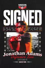 Jonathan Adams NSD 26