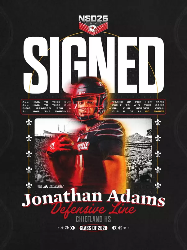 Jonathan Adams NSD 26