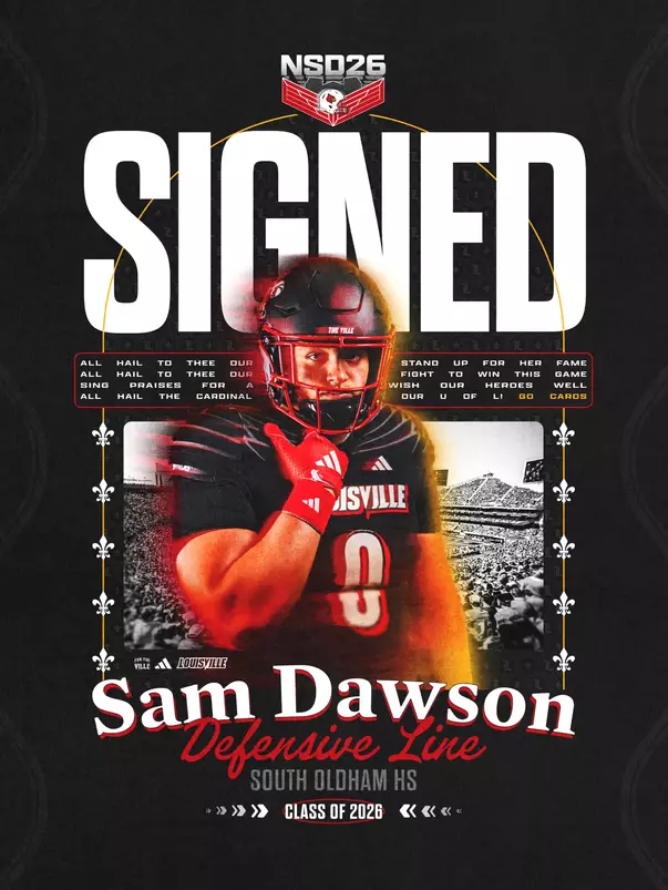 Sam Dawson NSD 26