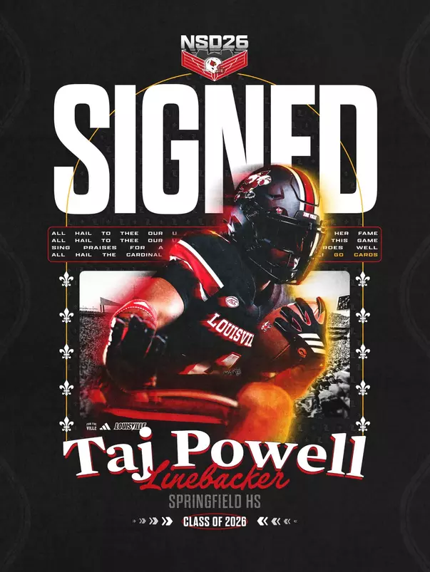 Taj Powell NSD 26