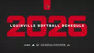 Louisville Softball Announces 2026 Slate