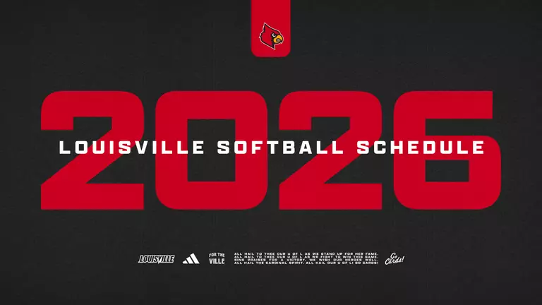 Louisville Softball Announces 2026 Slate