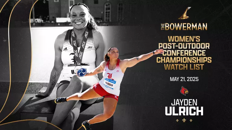 Jayden Ulrich Included on Third Straight Bowerman Watch List