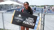 Savage Punches Ticket to NCAA Outdoor Championships in Long Jump