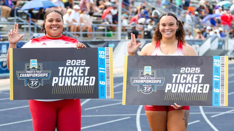 Cards Earn Four More NCAA Qualifications to Close East Regional