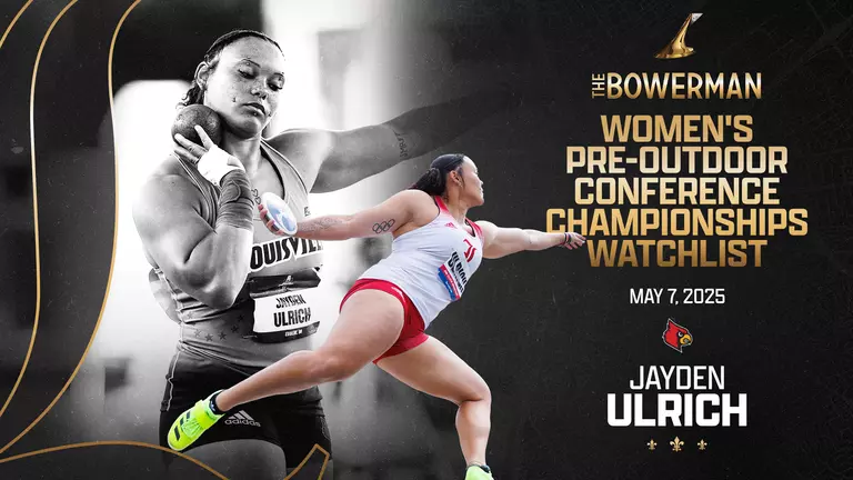 Jayden Ulrich Included on Latest Bowerman Watch List