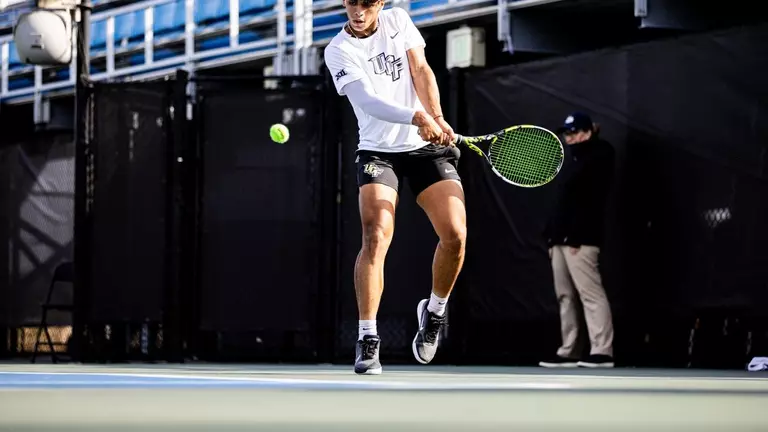 Walid Ahouda Added To Men's Tennis Roster