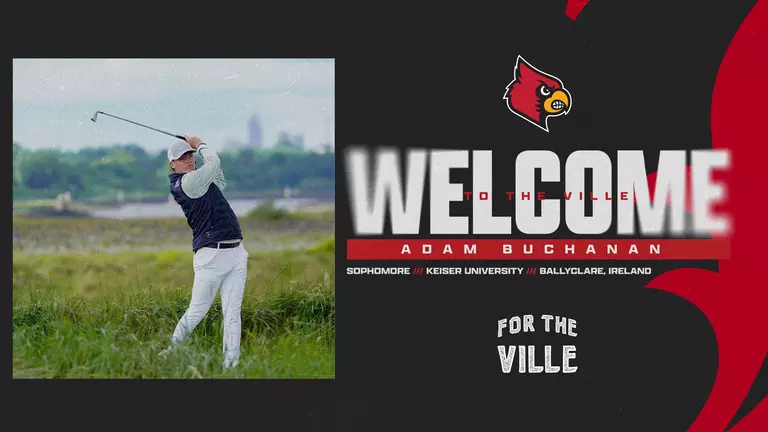 Buchanan Signs with the Men's Golf Program