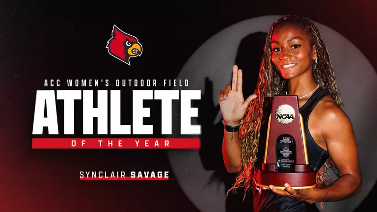 Synclair Savage Named ACC Women’s Outdoor Field Athlete of the Year