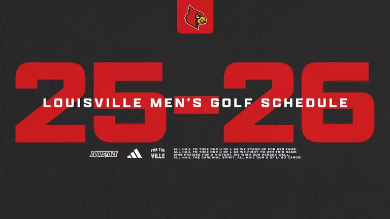Cards Announce 2025-26 Men's Golf Slate