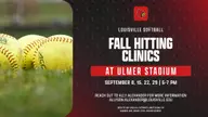 Softball Announces Fall Hitting Clinics