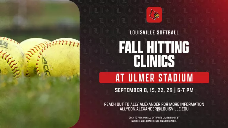 Softball Announces Fall Hitting Clinics