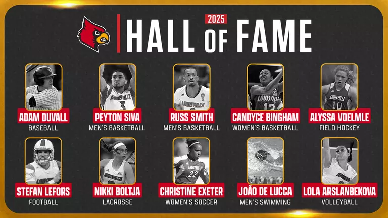 2025 Louisville Athletics Hall of Fame Class Announced