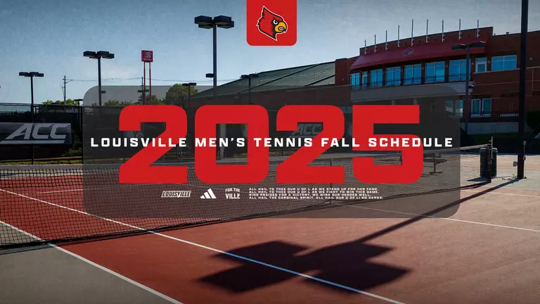 Men's Tennis Announces 2025 Fall Schedule