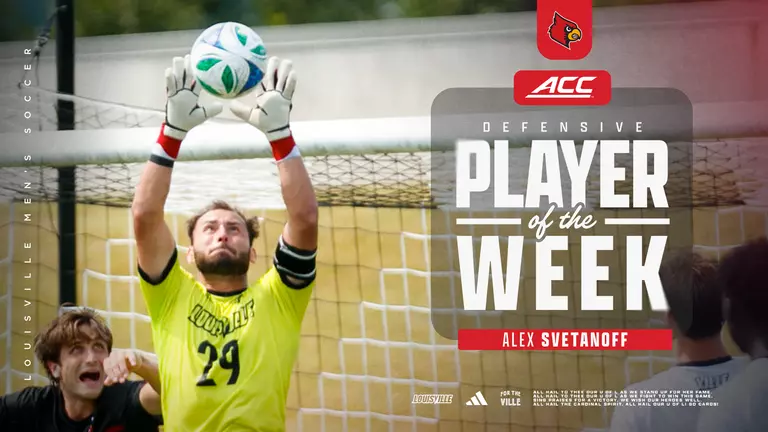 Svetanoff Tabbed as ACC Defensive Player of the Week