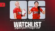 Gohs and O'Dell Named to Softball America Freshman Watchlist