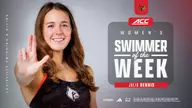 Dennis Named ACC Women's Swimmer of the Week