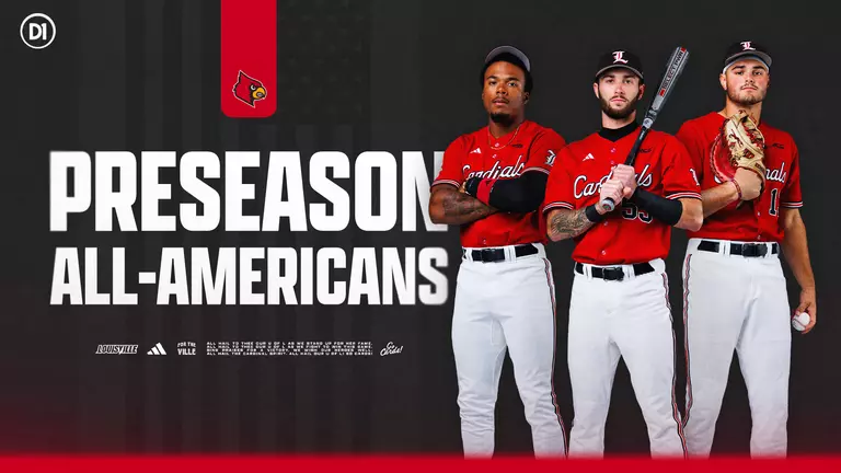 Three Cardinals Earn D1 Baseball Preseason All-American Honors